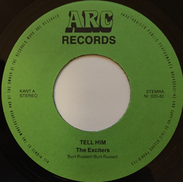 Tell Him - Elusive Butterfly (7inch, 45rpm)