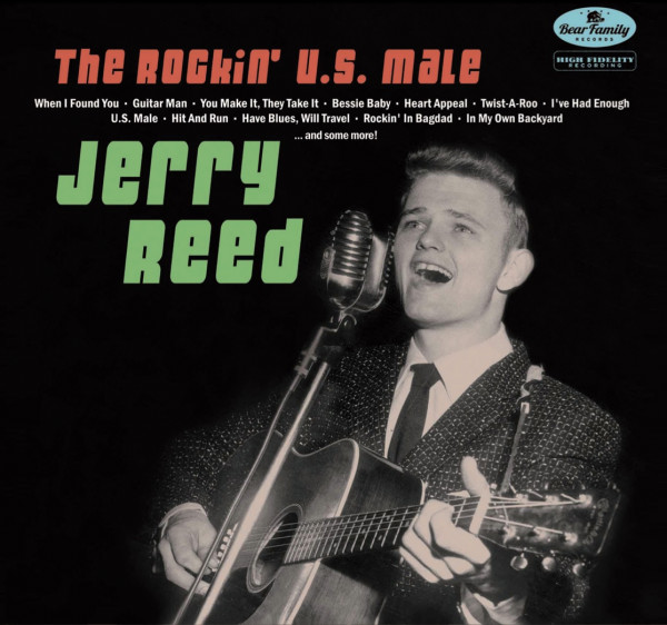 The Rockin' U.S. Male (LP & CD, 10inch, 45rpm)
