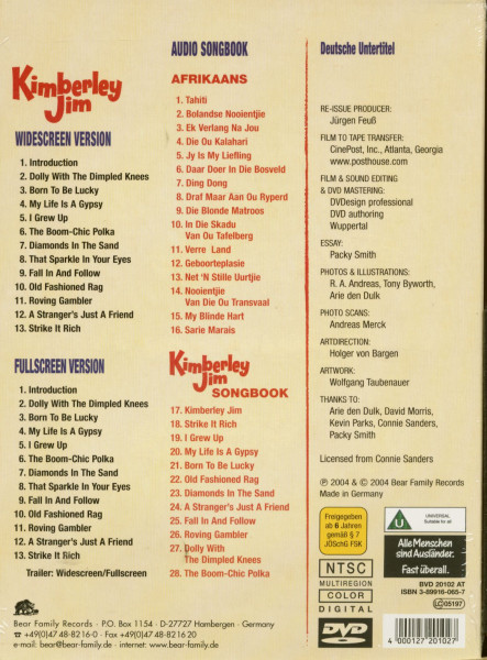 Kimberley Jim (DVD)
