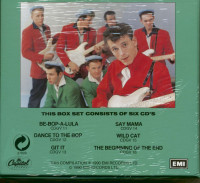 Vorschau: The Gene Vincent Box Set - Complete Capitol & Columbia Recordings 1956-1964 (6-CD) Vorschau: The Gene Vincent Box Set - Complete Capitol & Columbia Recordings 1956-1964 (6-CD)