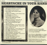 Vorschau: Heartache In Your Hand - Startime Country (CD) Vorschau: Heartache In Your Hand - Startime Country (CD)