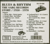 Vorschau: Blues & Rhythm - The Sarg Records Story 1950-1970 (CD) Vorschau: Blues & Rhythm - The Sarg Records Story 1950-1970 (CD)