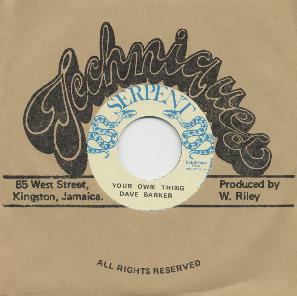 Your Own Thing - War Boat (7inch, 45rpm) Your Own Thing - War Boat (7inch, 45rpm)