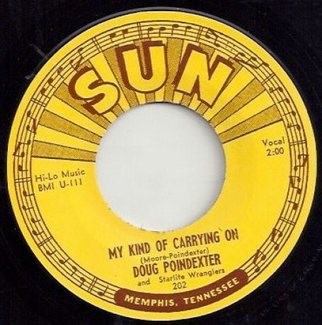 My Kind Of Carrying On - Now She Cares No More (7inch, 45rpm)