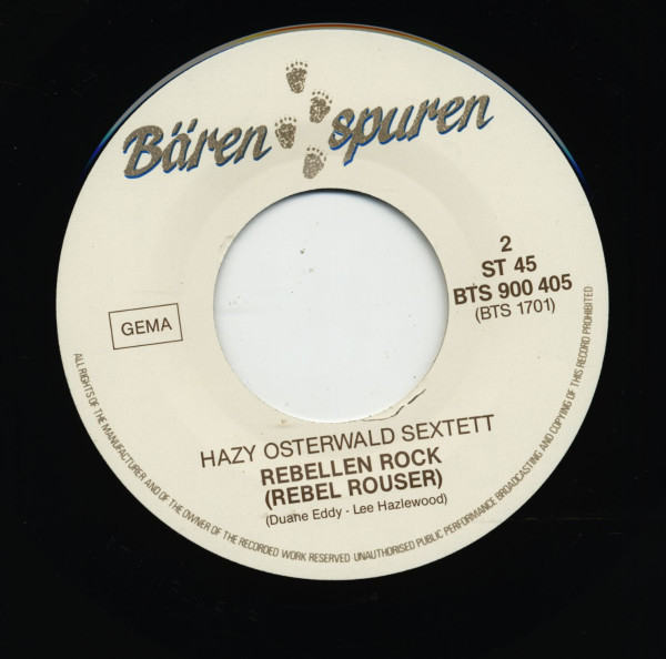 Der Fahrstuhl nach oben ist besetzt - Rebellen Rock (7inch, 45rpm, PS)