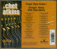 Vorschau: Finger Style Guitar - Stringin' Along With Chet (CD) Vorschau: Finger Style Guitar - Stringin' Along With Chet (CD)