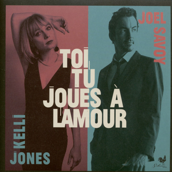 Toi, Tu Joues a L'Amour - The Attakapas Trail (7inch, 45rpm, PS)