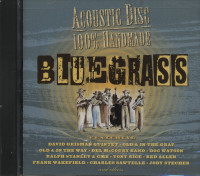 Vorschau: 100% Handmade Bluegrass (CD) Vorschau: 100% Handmade Bluegrass (CD)
