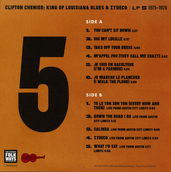 King of Louisiana Blues and Zydeco (6-LP Box-Set)