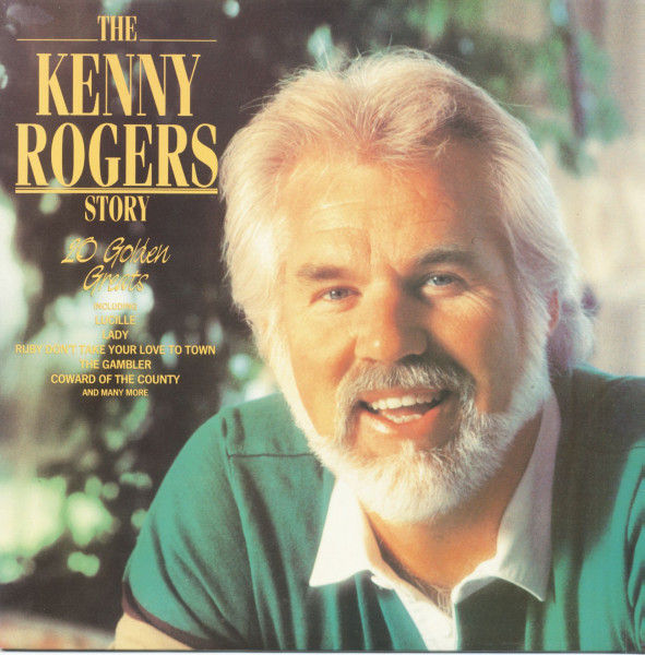 The Kenny Rogers Story - 20 Golden Greats (LP)
