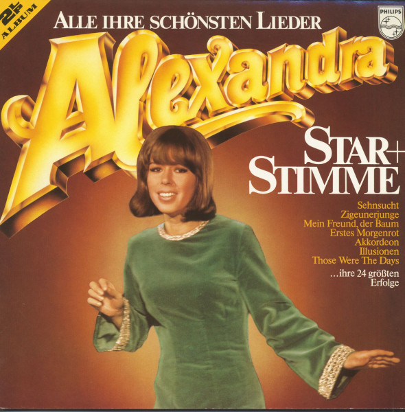 Star + Stimme - Alle Ihre Schönsten Lieder (2-LP) Star + Stimme - Alle Ihre Schönsten Lieder (2-LP)
