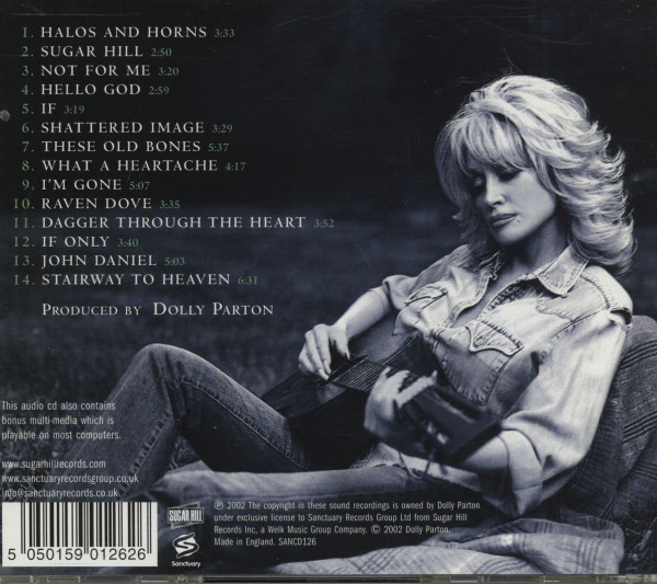 Halos & Horns (CD)