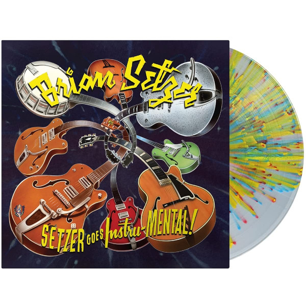 Setzer Goes Instru-Mental (LP, 180g Colored Vinyl)