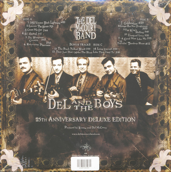 Del & The Boys (2-LP)