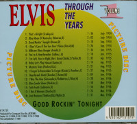 Vorschau: Through The Years Vol.1 - Good Rockin Tonight (CD) Vorschau: Through The Years Vol.1 - Good Rockin Tonight (CD)