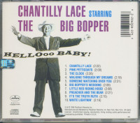 Vorschau: Chantilly Lace (CD) Vorschau: Chantilly Lace (CD)
