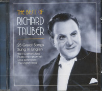 Vorschau: The Best Of Richard Tauber - 25 Great Songs Sung In English (CD) Vorschau: The Best Of Richard Tauber - 25 Great Songs Sung In English (CD)