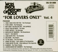 Vorschau: For Lovers Only Vol.4 (CD) Vorschau: For Lovers Only Vol.4 (CD)