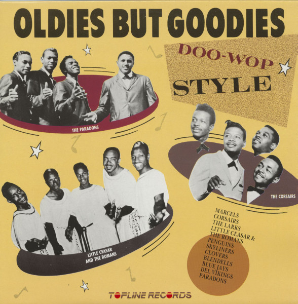 Oldies But Goodies Doo-Wop Style (LP) Oldies But Goodies Doo-Wop Style (LP)