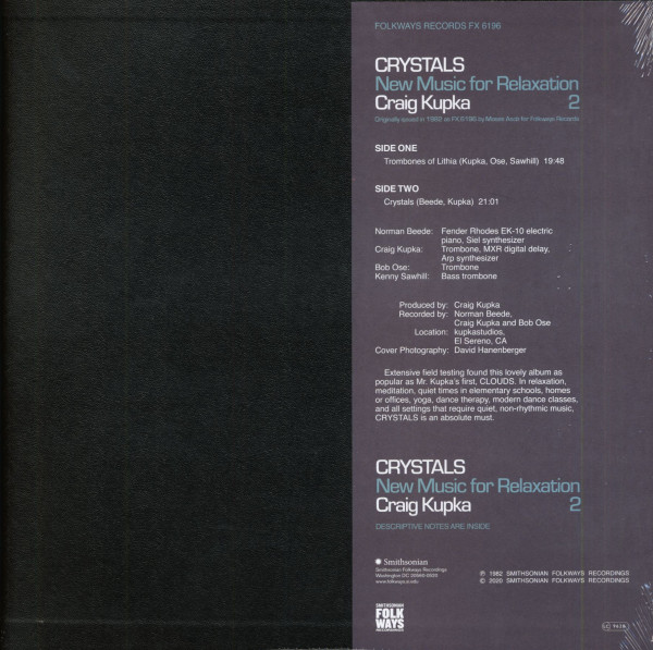 Crystals - New Music For Relaxation 2 (LP)
