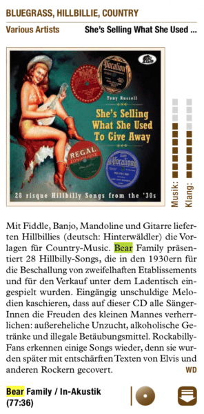 Presse-Archiv-Various-She-s-Selling-What-She-Used-To-Give-Away-stereoplay