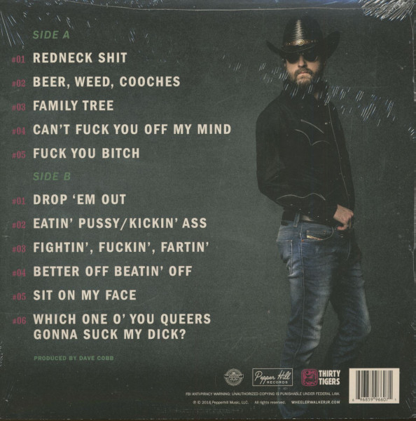 Redneck Shit (LP, 180g Vinyl)