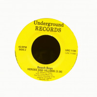 Vorschau: Darlin' - Heroes And Villains (7inch, 45rpm) Vorschau: Darlin' - Heroes And Villains (7inch, 45rpm)