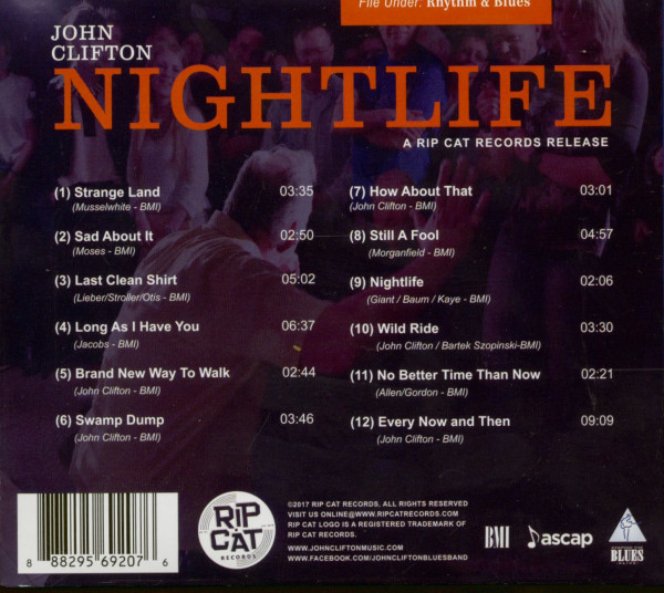 Nightlife (CD)