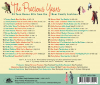 Vorschau: The Precious Years - 34 Teen Dance Hits From The Bear Family Archives (CD) Vorschau: The Precious Years - 34 Teen Dance Hits From The Bear Family Archives (CD)