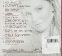 Vorschau: Justified (CD) Vorschau: Justified (CD)