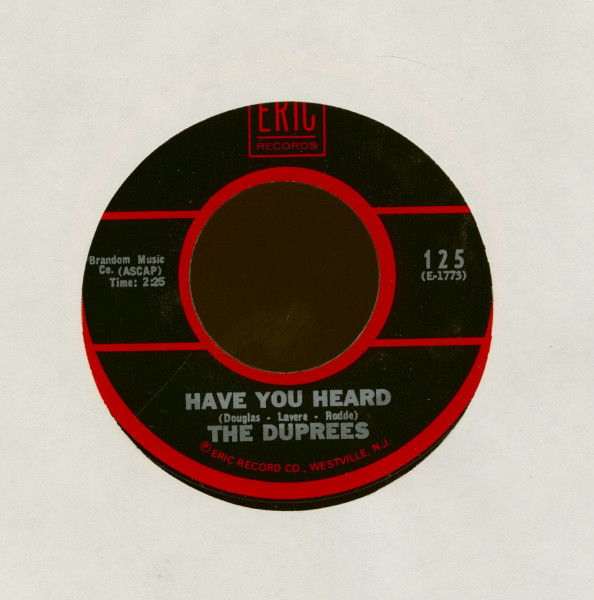 Have You Heard - It Isn't Fair (7inch, 45rpm) Have You Heard - It Isn't Fair (7inch, 45rpm)