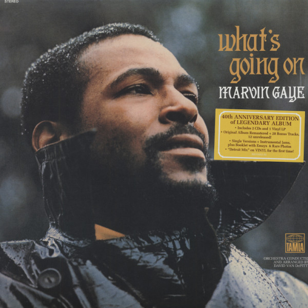 What's Going On (2-CD - 1-LP)