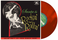Vorschau: Christmas ...Santa Is Rockin' And Rollin' (LP, Red Vinyl) Vorschau: Christmas ...Santa Is Rockin' And Rollin' (LP, Red Vinyl)