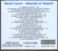 Vorschau: Abends in Napoli (CD-R) Vorschau: Abends in Napoli (CD-R)