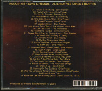 Vorschau: Rockin' With Elvis Presley & Friends (CD) Vorschau: Rockin' With Elvis Presley & Friends (CD)