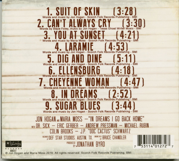 In Dreams I Go Back Home (CD)