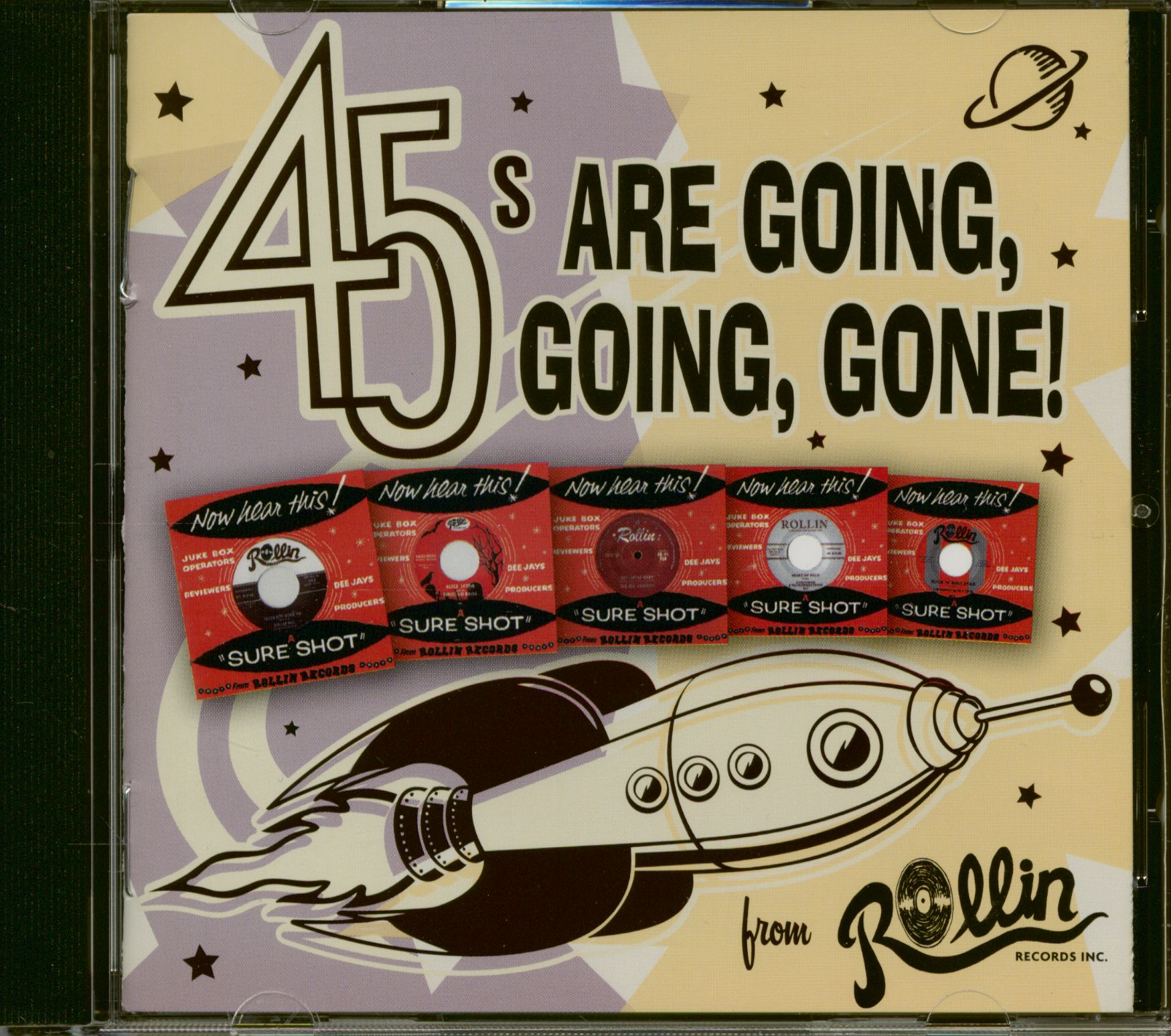 Various Cd 45 S Are Going Going Gone Cd Bear Family Records Various Cd 45 S Are Going Going Gone Cd Bear Family Records