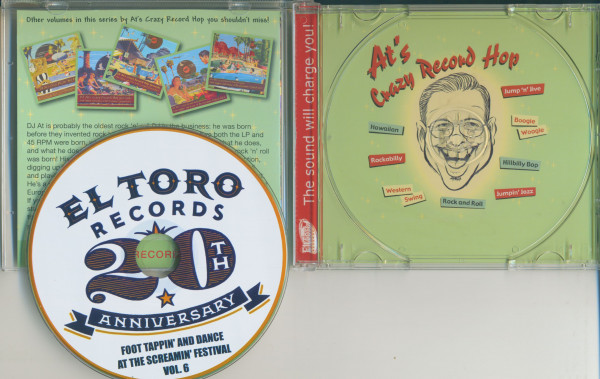 Foot Tappin' And Dance At The Screamin' Festival Vol.6 (CD)