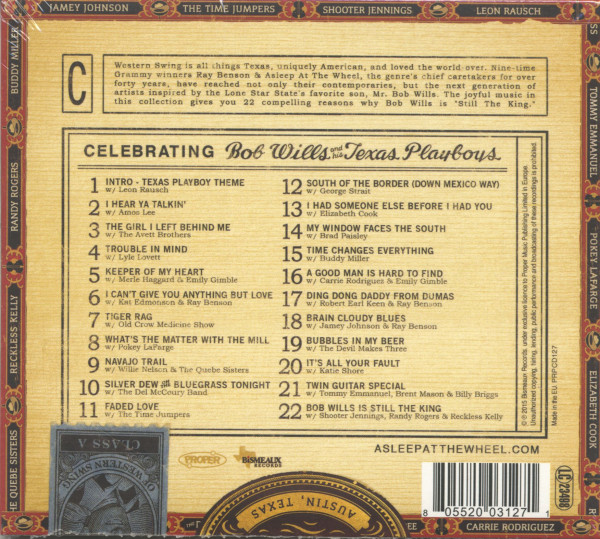 Still The King - Celebrating The Music Of Bob Wills And His Texas Playboys (CD)