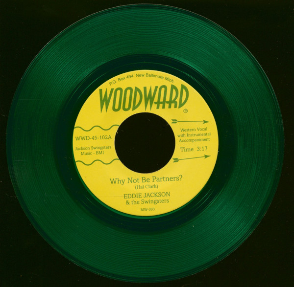 Why Not Be Partners? - Bones Boogie (7inch, 45rpm, Colored) Why Not Be Partners? - Bones Boogie (7inch, 45rpm, Colored)