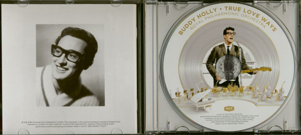True Love Ways (CD)
