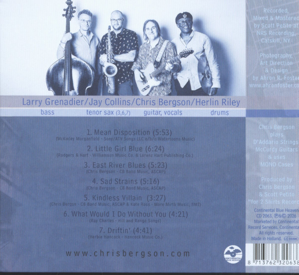 East River Blues (CD)