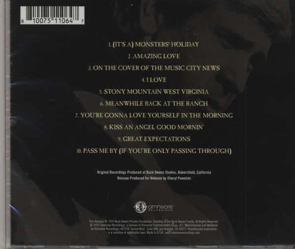 (It's A) Monsters' Holiday (CD)