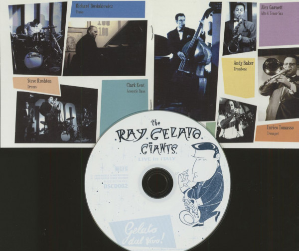 Live In Italy (CD)