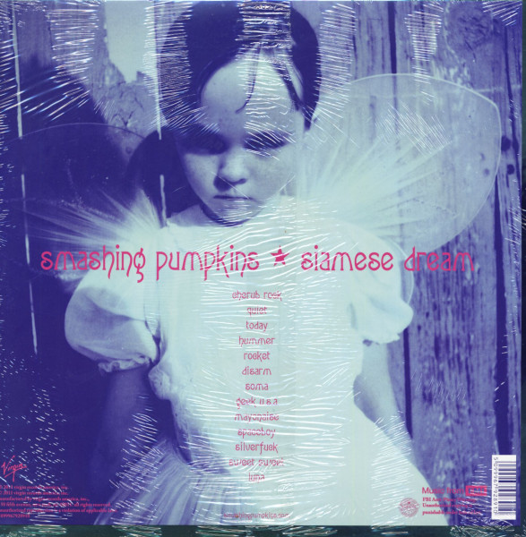 Siamese Dream (2-LP, 180g Vinyl)