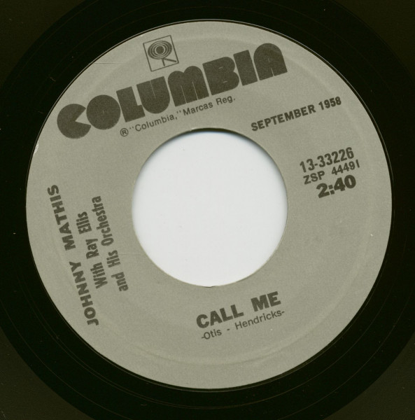 Call Me - What Will My Mary Say (7inch, 45rpm) Call Me - What Will My Mary Say (7inch, 45rpm)