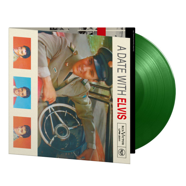 A Date With Elvis (LP, 180g, Colored Vinyl, Ltd.)