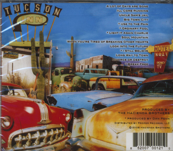 Arizona Motel (CD)