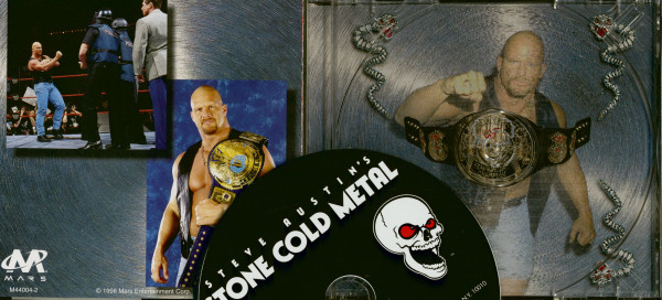6. Bild von Various: Steve Austin's Stone Cold Metal (CD)