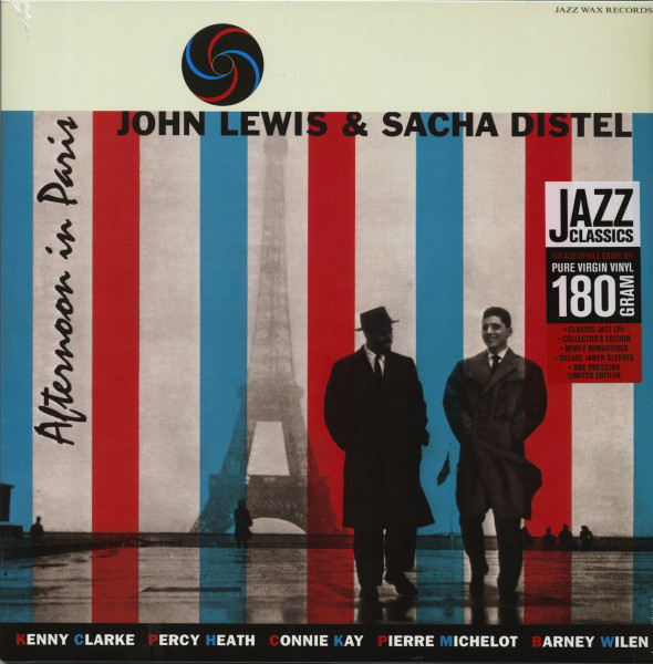 Afternoon In Paris (LP, 180g colored Vinyl, Ltd.) Afternoon In Paris (LP, 180g colored Vinyl, Ltd.)